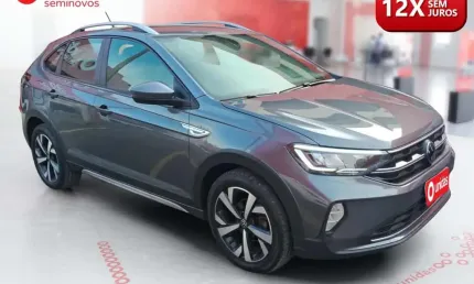Volkswagen nivus 2024 1.0 200 tsi total flex highline automático
