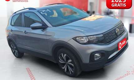 Volkswagen t-cross 2024 1.0 200 tsi total flex automático