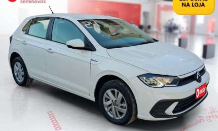 Volkswagen polo 2024 1.0 12v 170 tsi comfortline flex automático