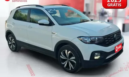 Volkswagen t-cross 2024 1.0 200 tsi total flex comfortline automático