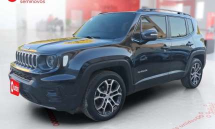 Jeep renegade 2024 1.3 t270 turbo flex longitude at6