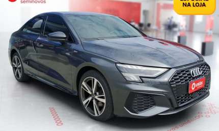 Audi a3 2023 2.0 40 tfsi mhev sedan performance black s-tronic