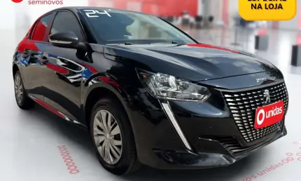 Peugeot 208 2024 1.0 6v flex like manual