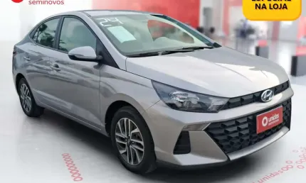 Hyundai hb20s 2024 1.0 12v flex limited manual