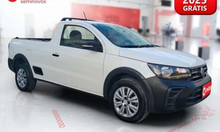 Volkswagen saveiro 2024 1.6 msi robust cs 16v flex 2p manual