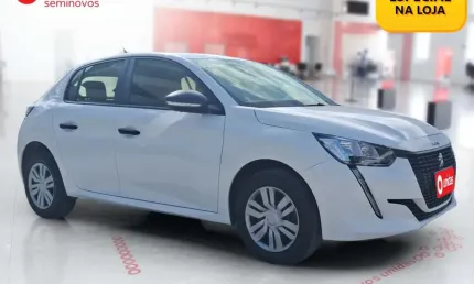 Peugeot 208 2024 1.0 6v flex like manual