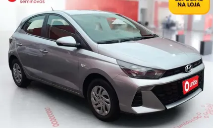 Hyundai hb20 2024 1.0 12v flex sense plus manual