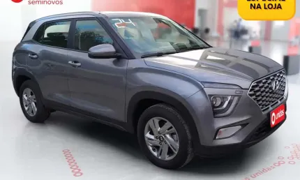 Hyundai creta 2024 1.0 tgdi flex comfort plus automático