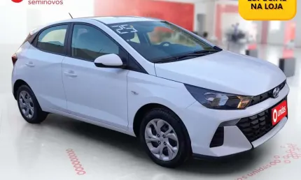 Hyundai hb20 2025 1.0 12v flex sense plus manual