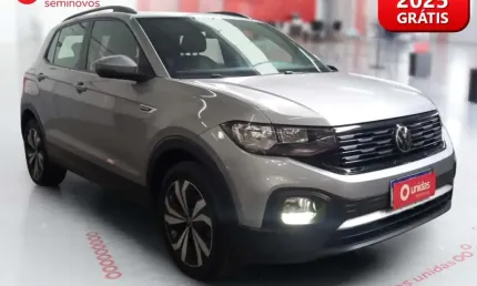 Volkswagen t-cross 2024 1.0 200 tsi total flex comfortline automático