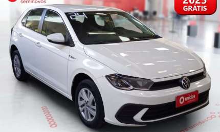 Volkswagen polo 2024 1.0 170 tsi comfortline automático