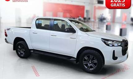 Toyota hilux 2024 2.8 d-4d turbo diesel cd sr 4x4 automático