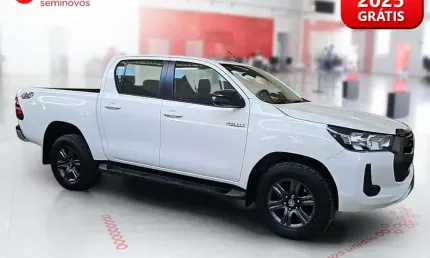 Toyota hilux 2024 2.8 d-4d turbo diesel cd sr 4x4 automático