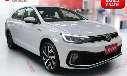 Volkswagen virtus 2024 1.0 200 tsi highline automático