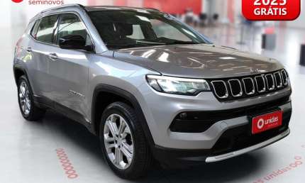 Jeep compass 2022 1.3 t270 turbo flex longitude at6