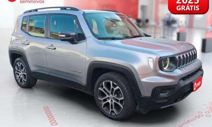 Jeep renegade 2024 1.3 t270 turbo flex longitude at6