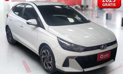 Hyundai hb20 2024 1.0 12v flex comfort plus manual