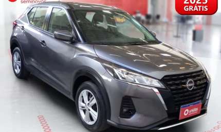 Nissan kicks 2024 1.6 16v flexstart active xtronic