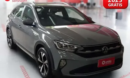 Volkswagen nivus 2024 1.0 200 tsi total flex highline automático