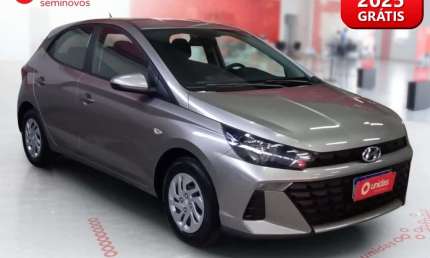 Hyundai hb20 2024 1.0 12v flex sense plus manual