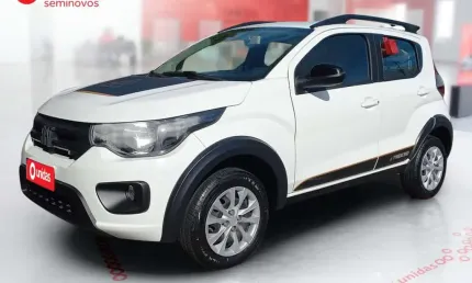 Fiat mobi 2024 1.0 evo flex trekking manual