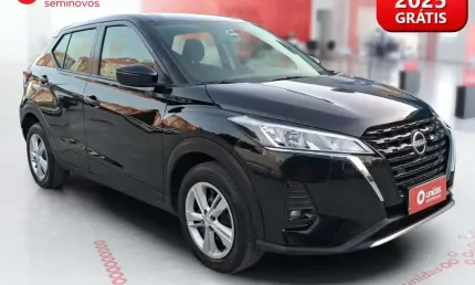 Nissan kicks 2024 1.6 16v flexstart active xtronic