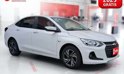 Chevrolet onix 2024 1.0 turbo flex plus lt automático