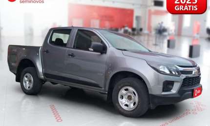 Chevrolet s10 2024 2.8 16v turbo diesel ls cd 4x4 manual
