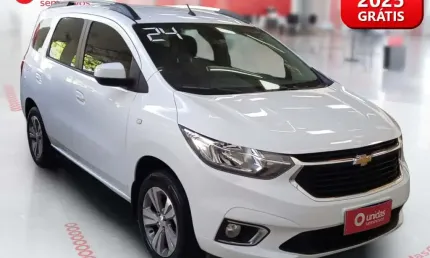 Chevrolet spin 2024 1.8 premier 8v flex 4p automático