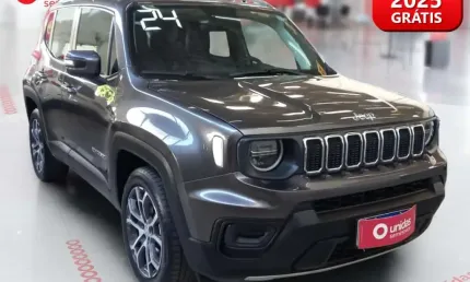 Jeep renegade 2024 1.3 t270 turbo flex longitude at6