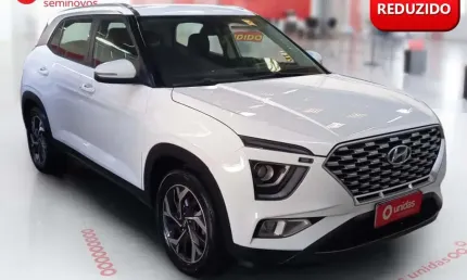 Hyundai creta 2024 1.0 tgdi flex limited safety automático
