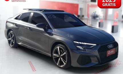 Audi a3 2023 2.0 40 tfsi mhev sedan performance black s-tronic