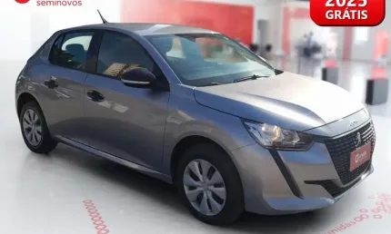 Peugeot 208 2023 1.0 firefly flex like manual