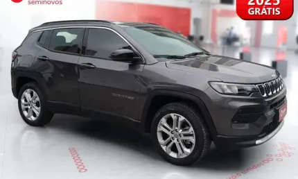 Jeep compass 2023 1.3 t270 turbo flex longitude at6