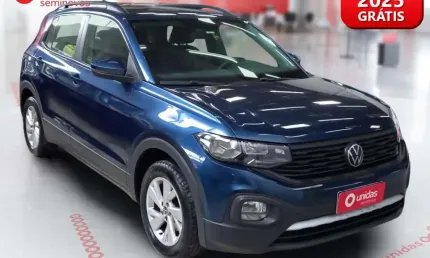 Volkswagen t-cross 2024 1.0 200 tsi total flex automático