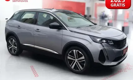 Peugeot 3008 2023 1.6 16v thp gasolina griffe automático