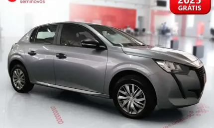 Peugeot 208 2023 1.0 firefly flex like manual