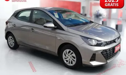 Hyundai hb20 2024 1.0 12v flex sense plus manual