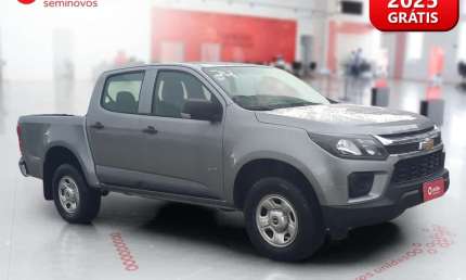 Chevrolet s10 2024 2.8 16v turbo diesel ls cd 4x4 manual