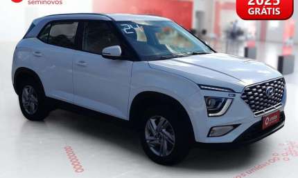 Hyundai creta 2024 1.0 tgdi flex comfort plus automático