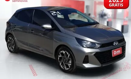 Hyundai hb20 2024 1.0 tgdi flex comfort plus automático