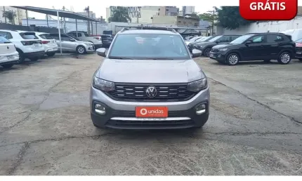 Volkswagen t-cross 2024 1.0 200 tsi total flex comfortline automático