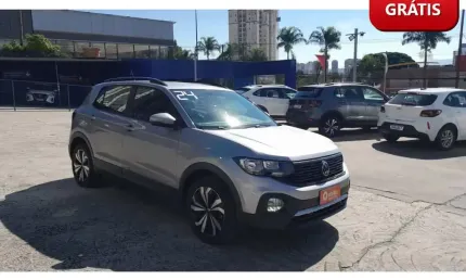 Volkswagen t-cross 2024 1.0 200 tsi total flex automático