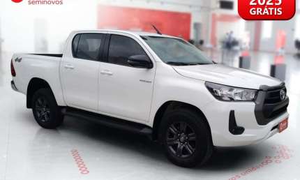 Toyota hilux 2024 2.8 d-4d turbo diesel cd sr 4x4 automático