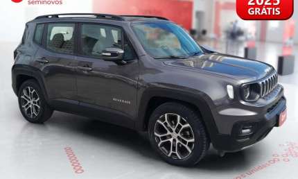 Jeep renegade 2024 1.3 t270 turbo flex longitude at6