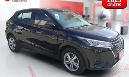 Nissan kicks 2024 1.6 16v flexstart active xtronic