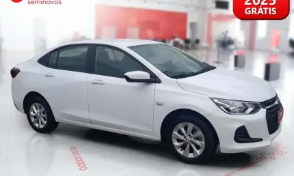 Chevrolet onix 2023 1.0 flex plus lt manual