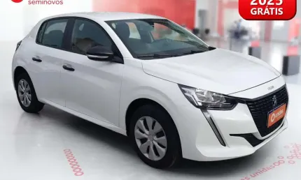 Peugeot 208 2024 1.0 6v flex like manual