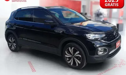 Volkswagen t-cross 2024 1.4 250 tsi total flex highline automático