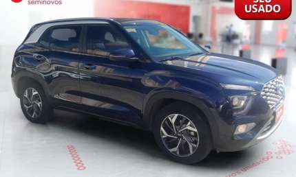 Hyundai creta 2024 1.0 tgdi flex platinum safety automático